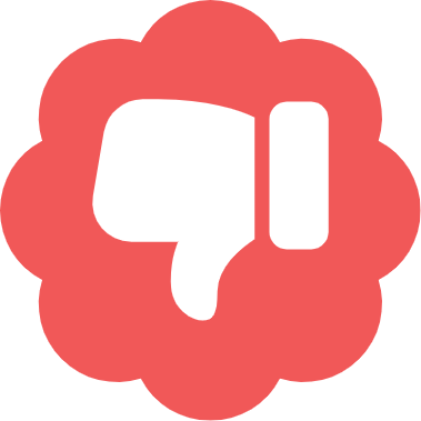 ThumbsDown emote for Discord