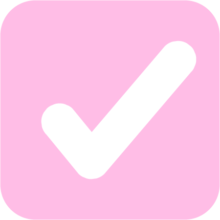 yes_pink emote for Discord
