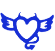 WingHeart emote for Discord
