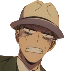 LoidShocked emote for Discord