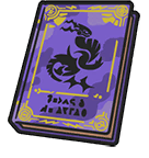 VioletBook emote for Discord