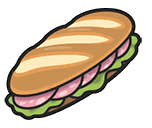Sandwich emote for Discord