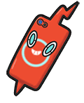 RotomPhone emote for Discord