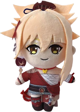 Yoimiya_plush emote for Discord