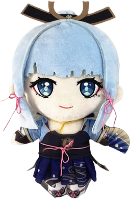 Ayaka_plush emote for Discord