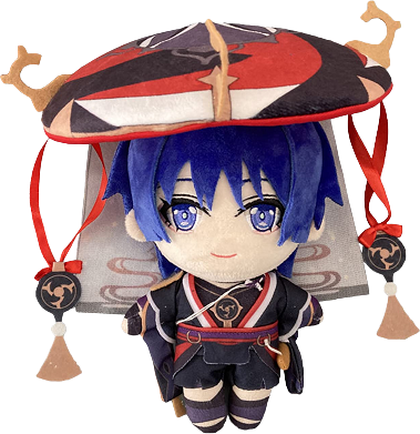 Scaramouche_plush emote for Discord