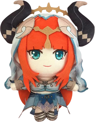 Nilou_plush emote for Discord