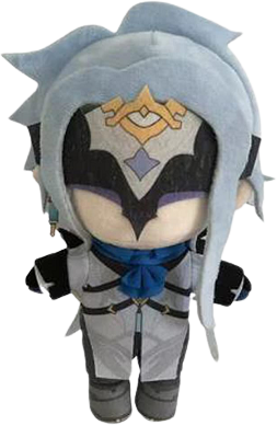 Dottore_plush emote for Discord