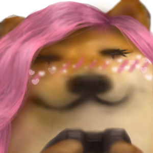 doge_gamergirl emote for Discord