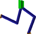 Baldi_Running emote for Discord