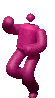 groovymagentaboi emote for Discord
