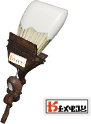 OctobrushNouveau emote for Discord