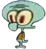 SquidwardWtf emote for Discord