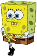 spongebobawkward emote for Discord