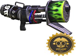 GrimRangeBlaster emote for Discord