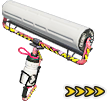 CarbonRollerDeco emote for Discord