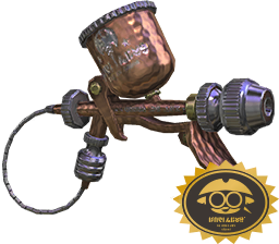 AerosprayPG emote for Discord