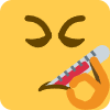 AngrySickSquare emote for Discord