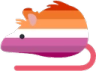lesrat emote for Discord