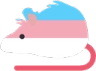 transrat emote for Discord