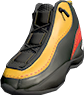 SunsetOrcaHiTops emote for Discord
