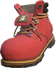 RedWorkBoots emote for Discord