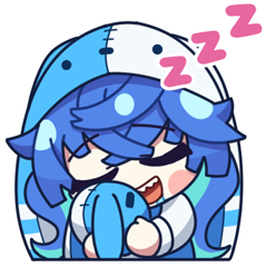 Twinsleep emote for Discord