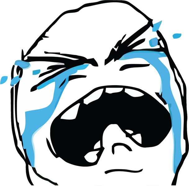 ragecomiccry emote for Discord