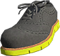 GrayYellowSoledWingtips emote for Discord