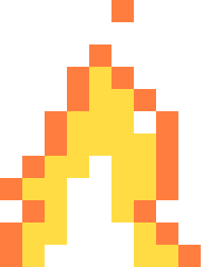 fire_pixel emote for Discord