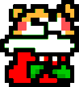 BearStocking emote for Discord