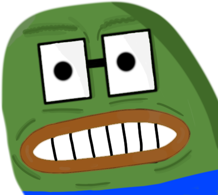 pepeSTAREeyes emote for Discord