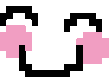HappyBlush emote for Discord