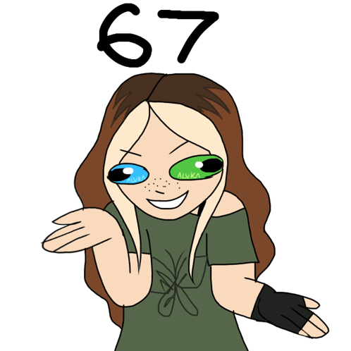 67 animated emote