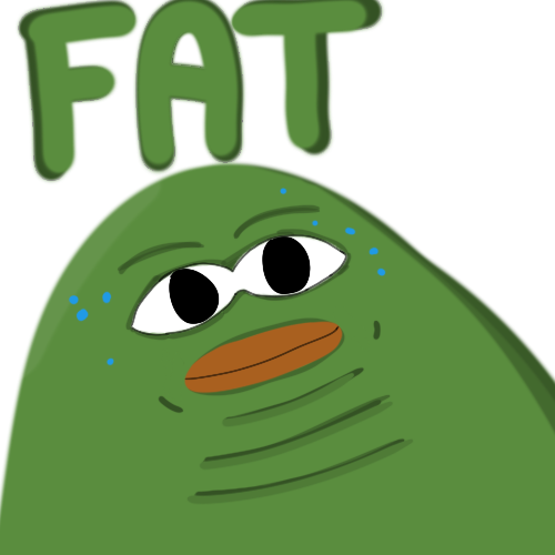 pepeFATTOtext emote for Discord