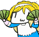TakeMyMoney emote for Discord