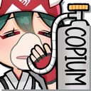 KirikoCopiun emote for Discord