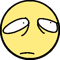 tired emote for Discord