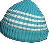 StripedBeanie emote for Discord