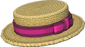 StrawBoater emote for Discord