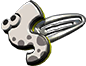 SquidHairclip emote for Discord