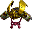 SamuraiHelmet emote for Discord