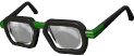 RetroSpecs emote for Discord