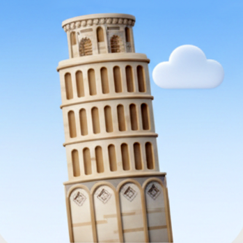 pisatower emote for Discord