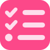 PinkEmojiStaff emote for Discord