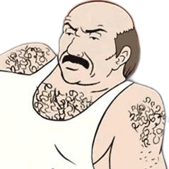 lazy emote for Discord