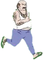 run emote for Discord