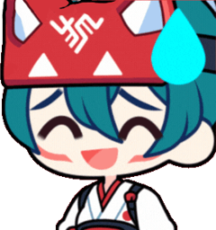 KirikoRelieved emote for Discord