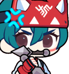 KirikoWorried emote for Discord