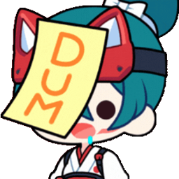 KirikoDumb emote for Discord